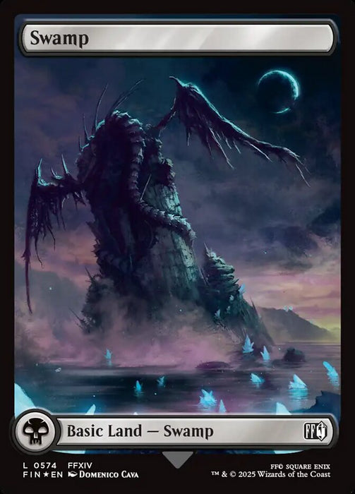 Swamp - Full Art - Surge Foil (Foil)