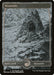 Mountain - Full Art - Inverted - Etched (Foil)