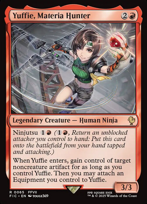 Yuffie, Materia Hunter - Legendary - Surge Foil (Foil)