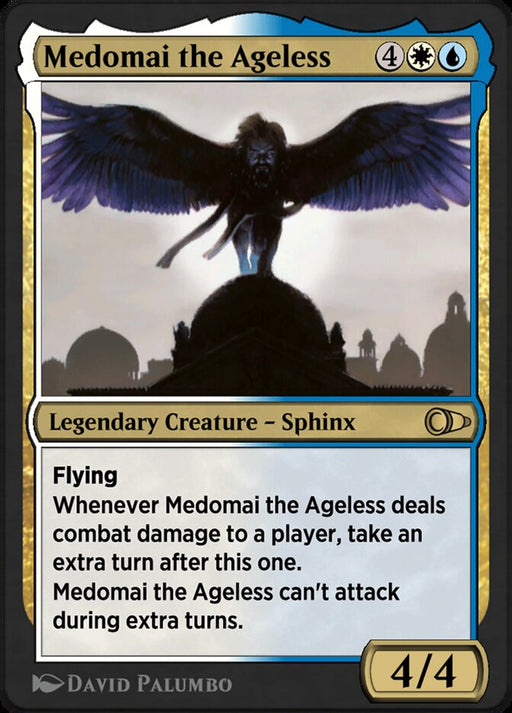 Medomai the Ageless - Legendary