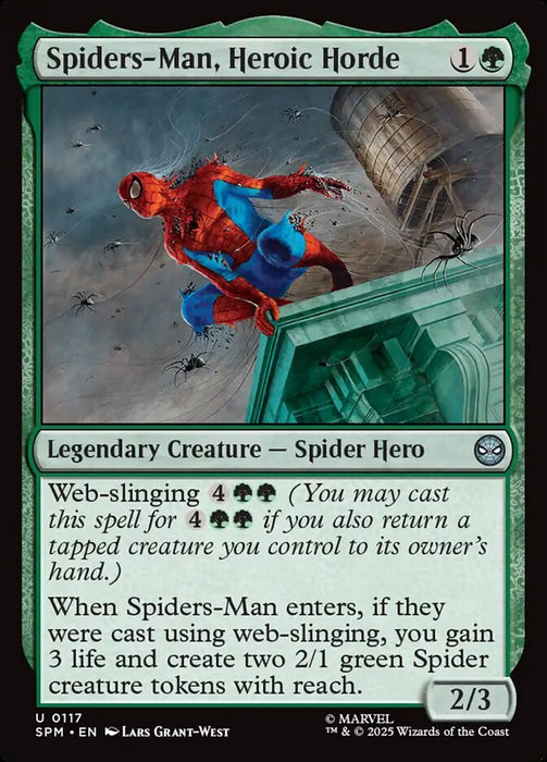 Spiders-Man, Heroic Horde - Legendary (Foil)