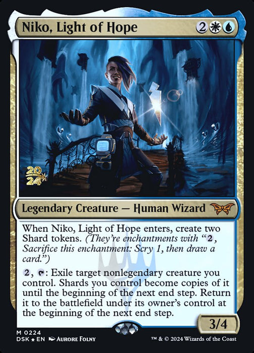 Niko, Light of Hope - Legendary (Foil)