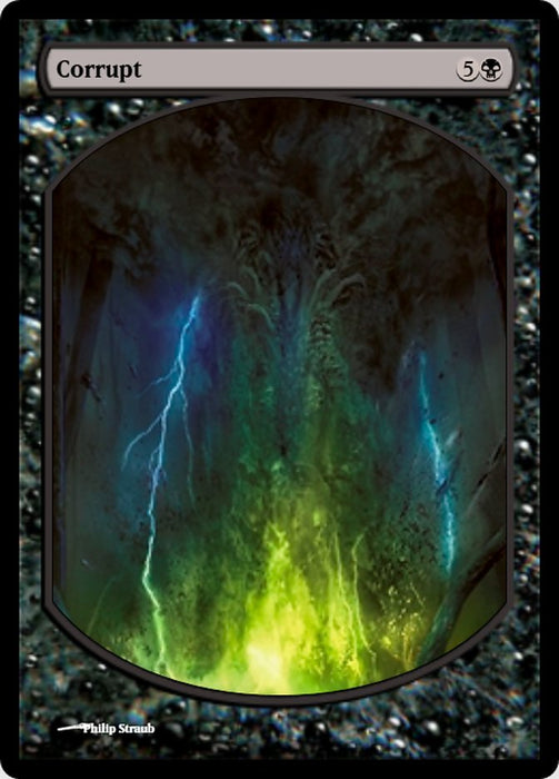 Corrupt - Textless - Full Art (Foil)