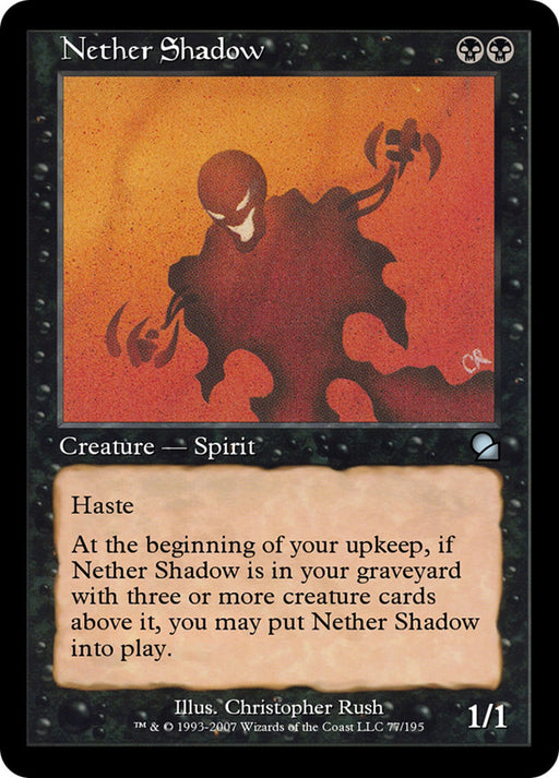 Nether Shadow (Foil)