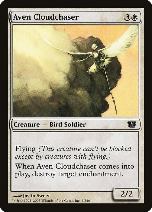 Aven Cloudchaser (Foil)