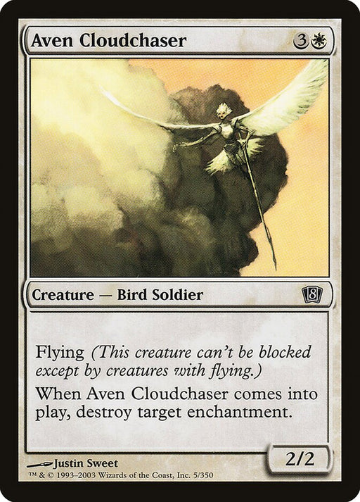 Aven Cloudchaser (Foil)