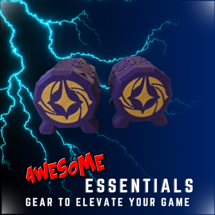 Lorcana Life counters Purple and Gold : Awesome Essentials