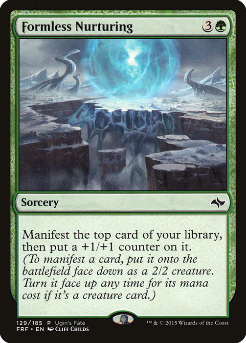 Formless Nurturing