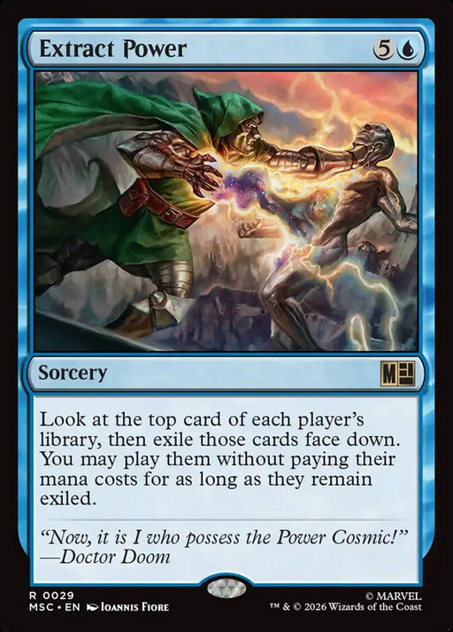 Extract Power - Surge Foil