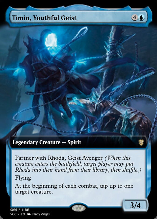 Timin, Youthful Geist - Legendary