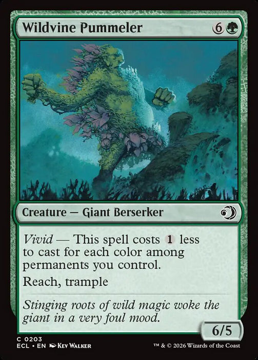 Wildvine Pummeler (Foil)