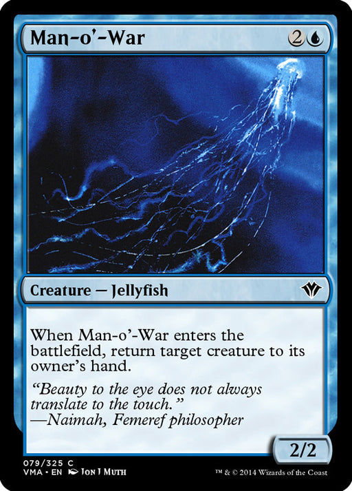 Man-o'-War (Foil)