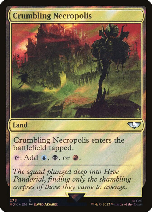 Crumbling Necropolis - Surge Foil (Foil)