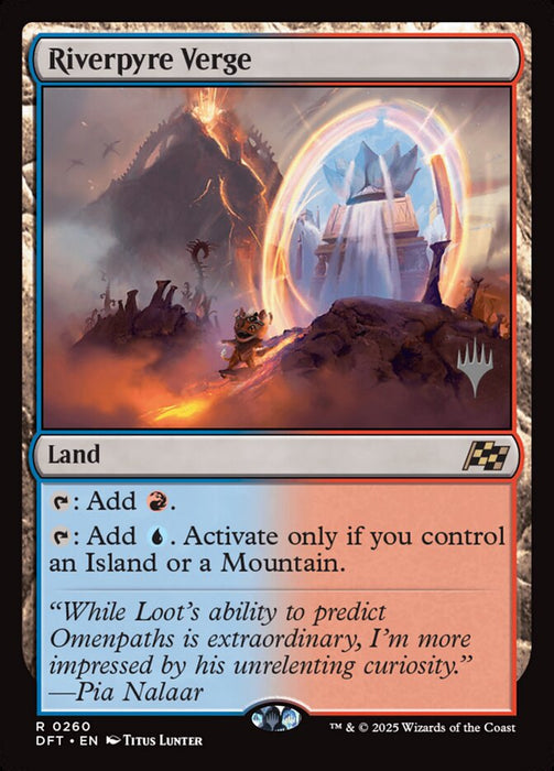 Riverpyre Verge (Foil)