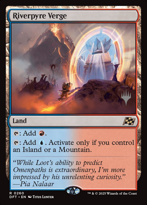 Riverpyre Verge (Foil)