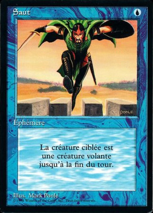 Saut - Jump