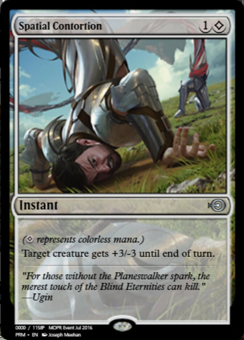 Spatial Contortion (Foil)