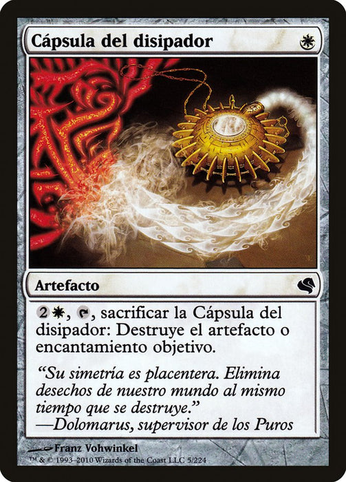 Cápsula del disipador - Dispeller's Capsule