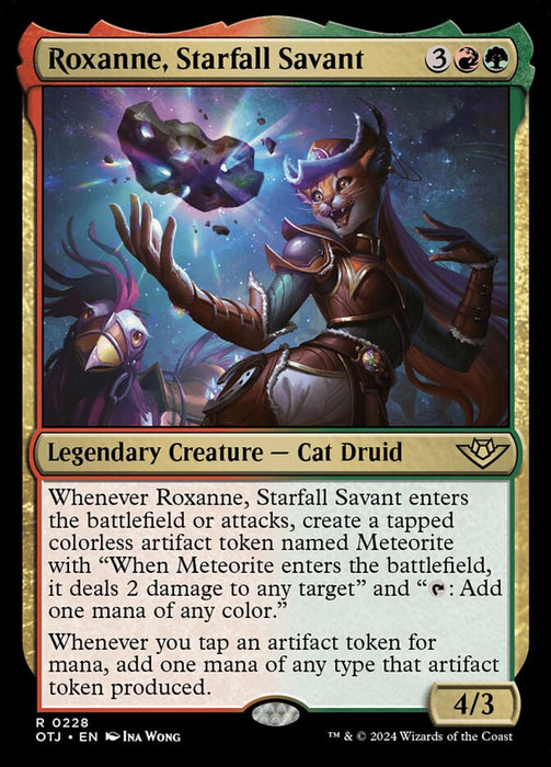 Roxanne, Starfall Savant - Legendary