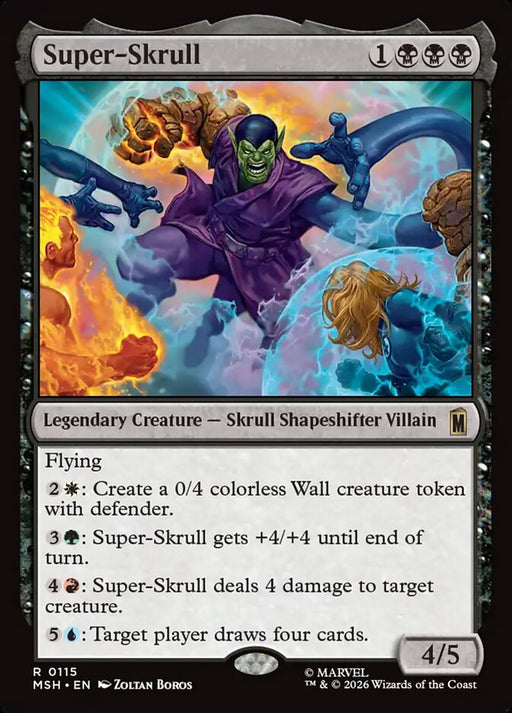 Super-Skrull - Legendary