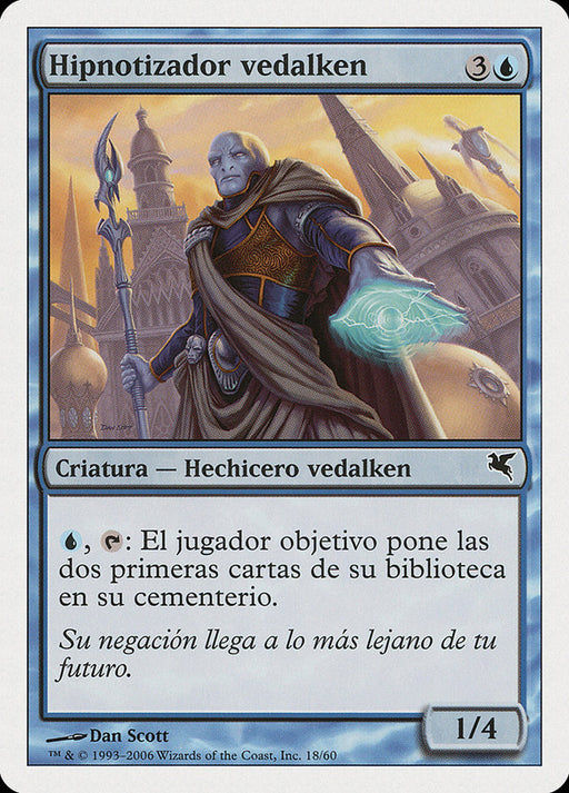 Hipnotizador vedalken - Vedalken Entrancer
