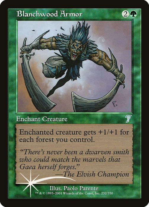 Blanchwood Armor (Foil)