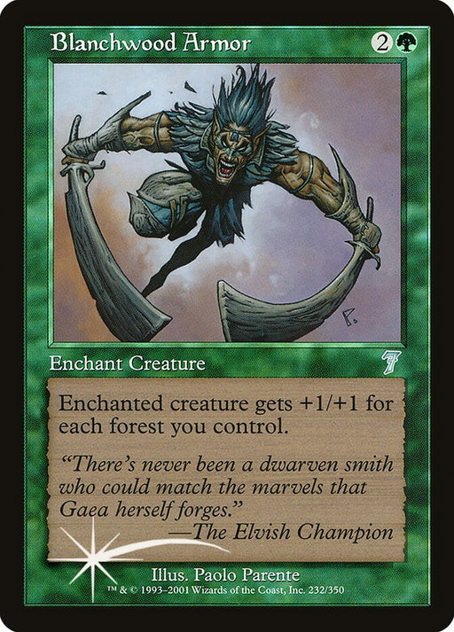 Blanchwood Armor (Foil)