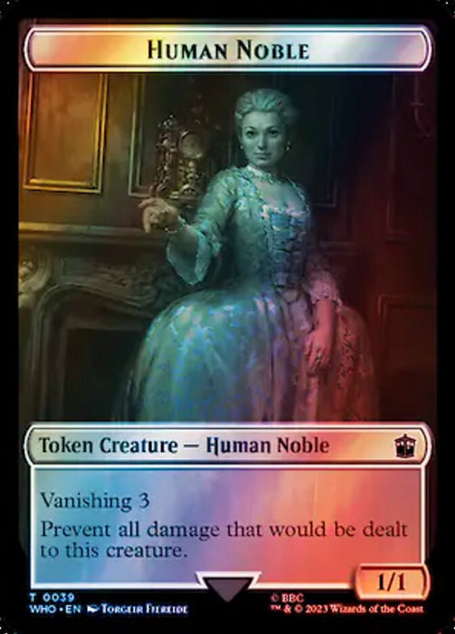 Human Noble - Surge Foil