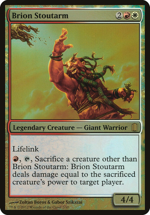 Brion Stoutarm (Foil)