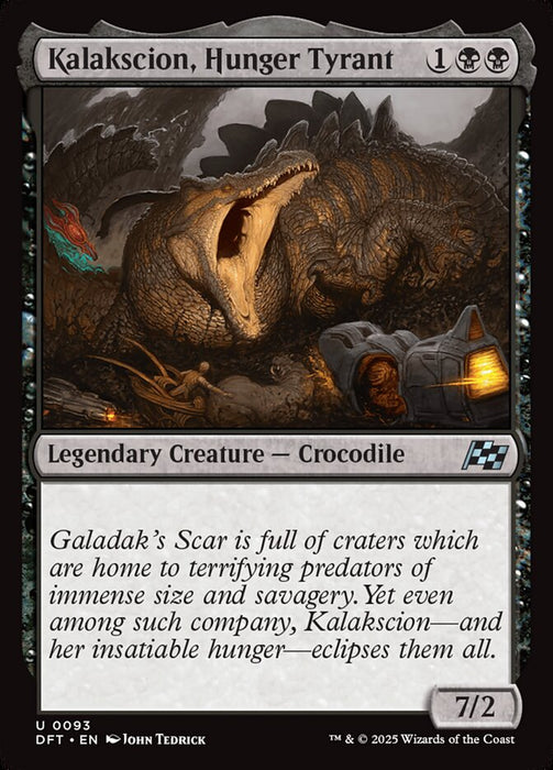 Kalakscion, Hunger Tyrant - Legendary (Foil)