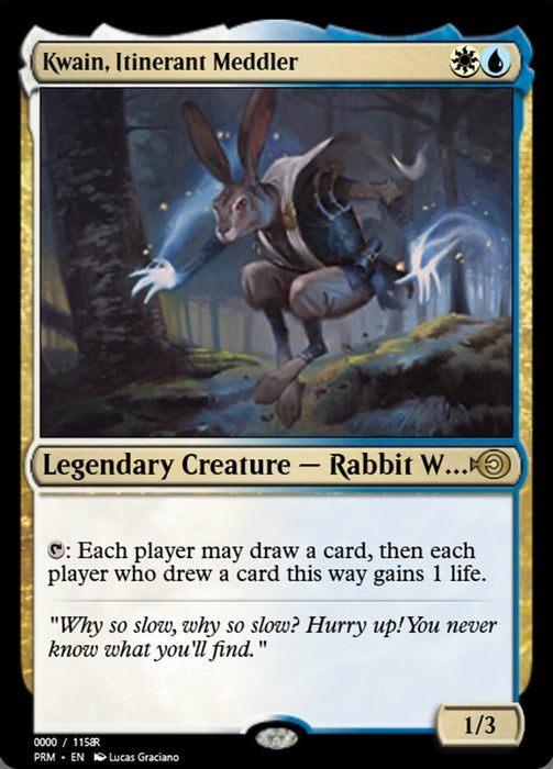 Kwain, Itinerant Meddler - Legendary