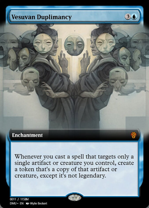 Vesuvan Duplimancy (Foil)