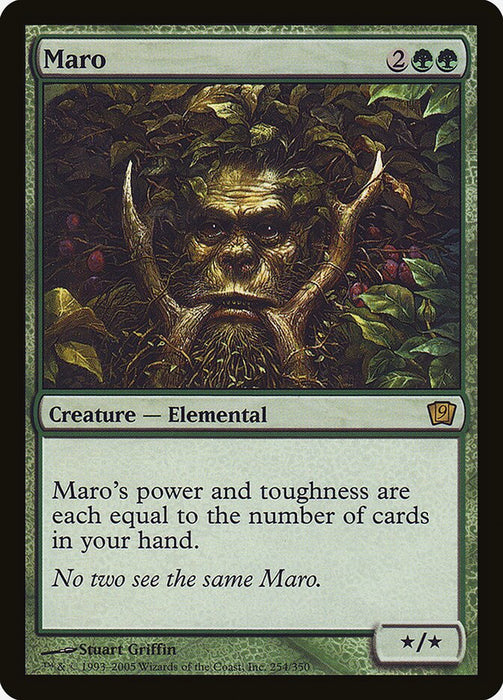 Maro (Foil)