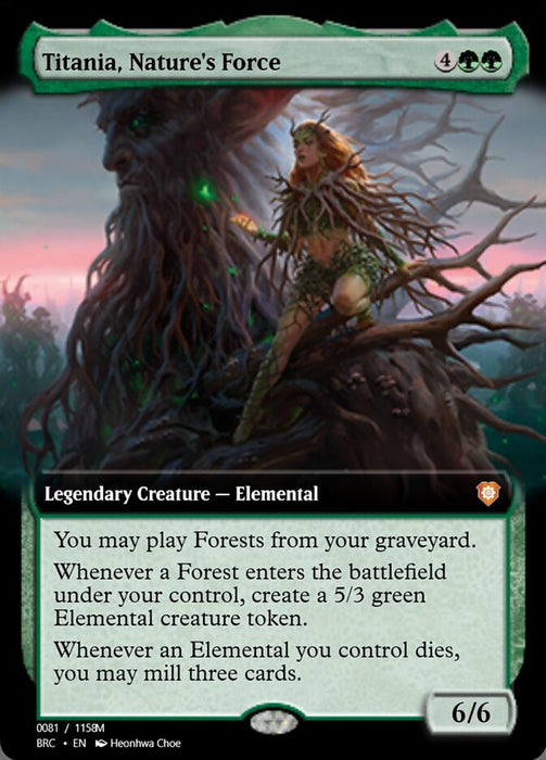 Titania, Nature's Force - Legendary (Foil)