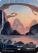 Island - Borderless - Full Art - Inverted (Foil)