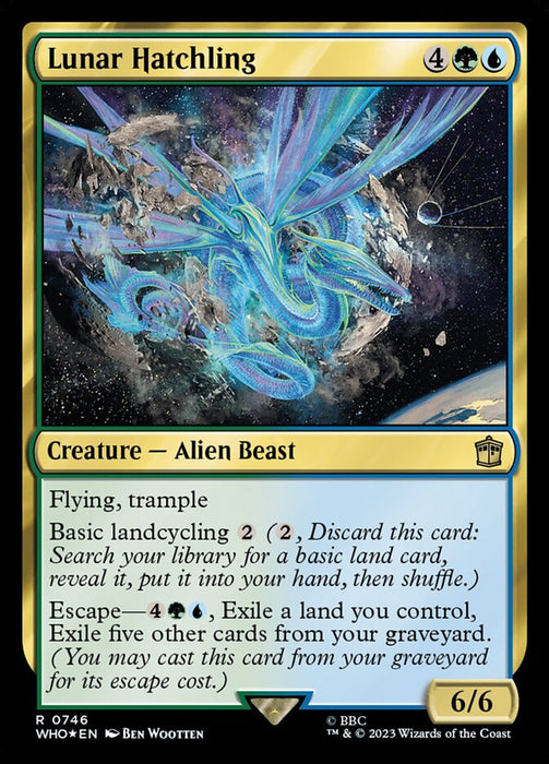 Lunar Hatchling - Surge Foil (Foil)