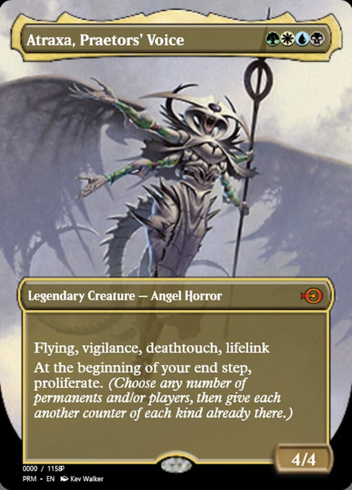 Atraxa, Praetors' Voice - Legendary (Foil)