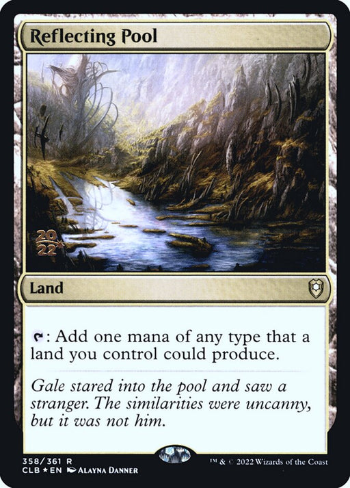 Reflecting Pool (Foil)