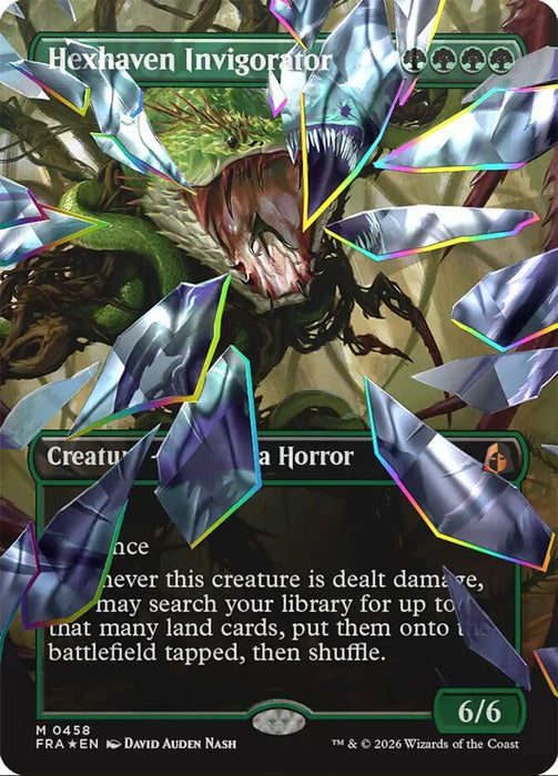 Hexhaven Invigorator - Borderless - Full Art (Foil)