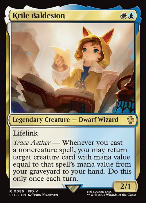 Krile Baldesion - Legendary - Surge Foil