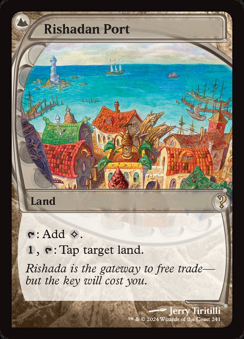 Rishadan Port (Foil)