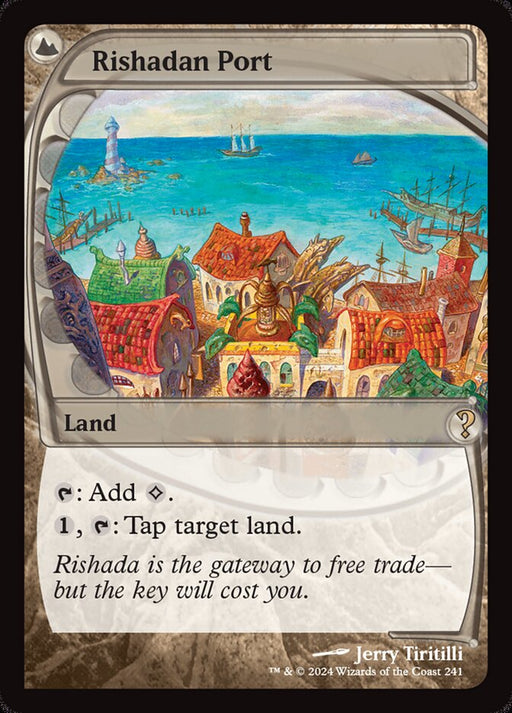 Rishadan Port (Foil)