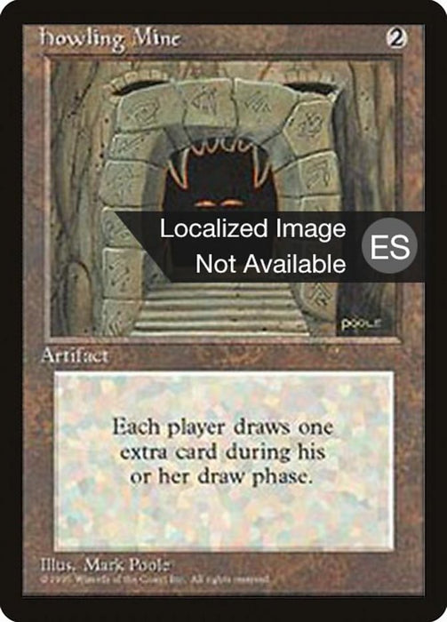 Mina aullante - Howling Mine
