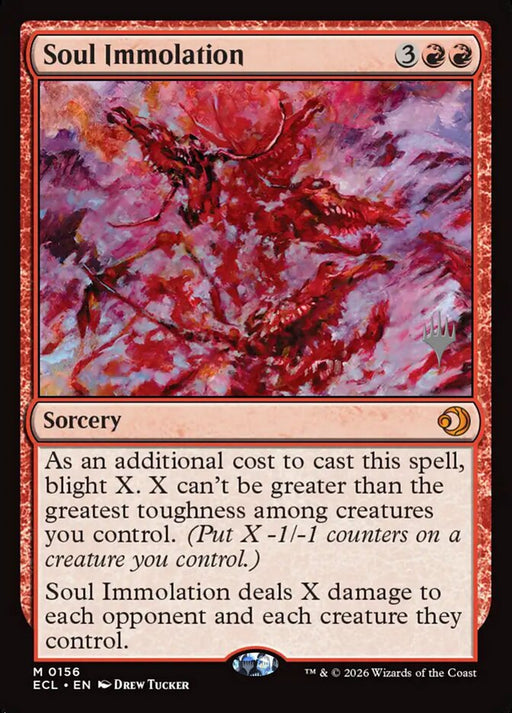 Soul Immolation (Foil)