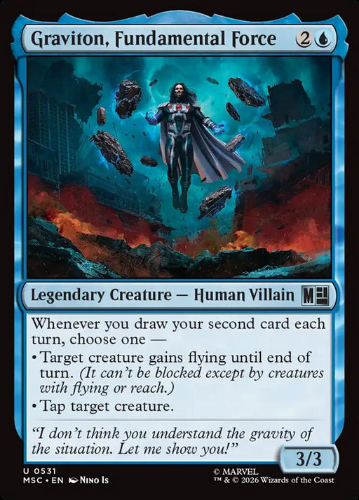 Graviton, Fundamental Force - Legendary