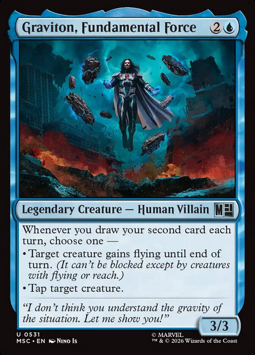 Graviton, Fundamental Force - Legendary (Foil)