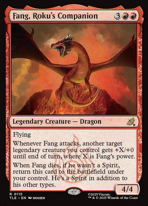 Fang, Roku's Companion - Legendary