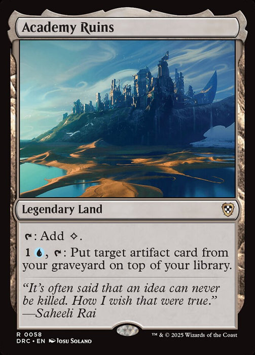 Academy Ruins - Legendary
