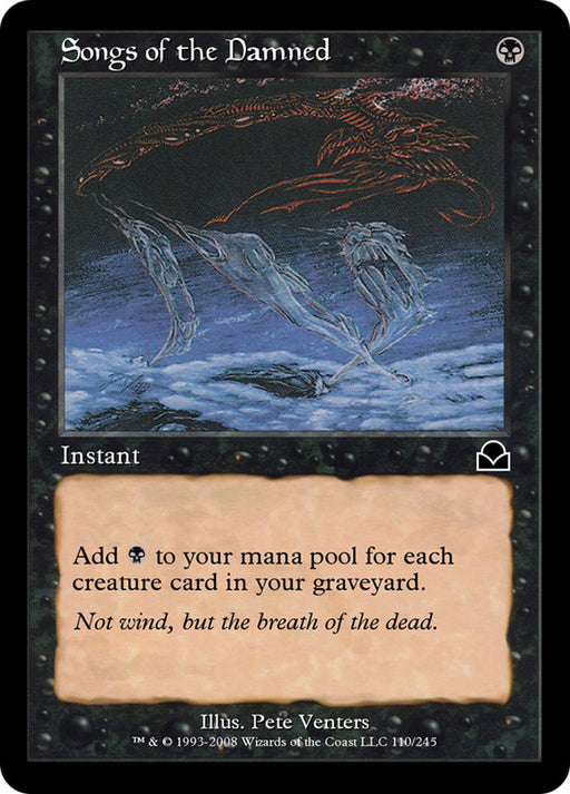 Songs of the Damned (Foil)