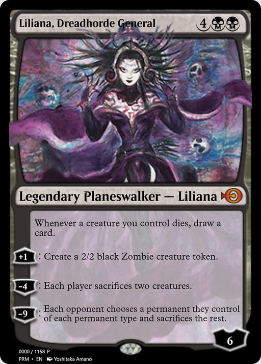 Liliana, Dreadhorde General (Foil)